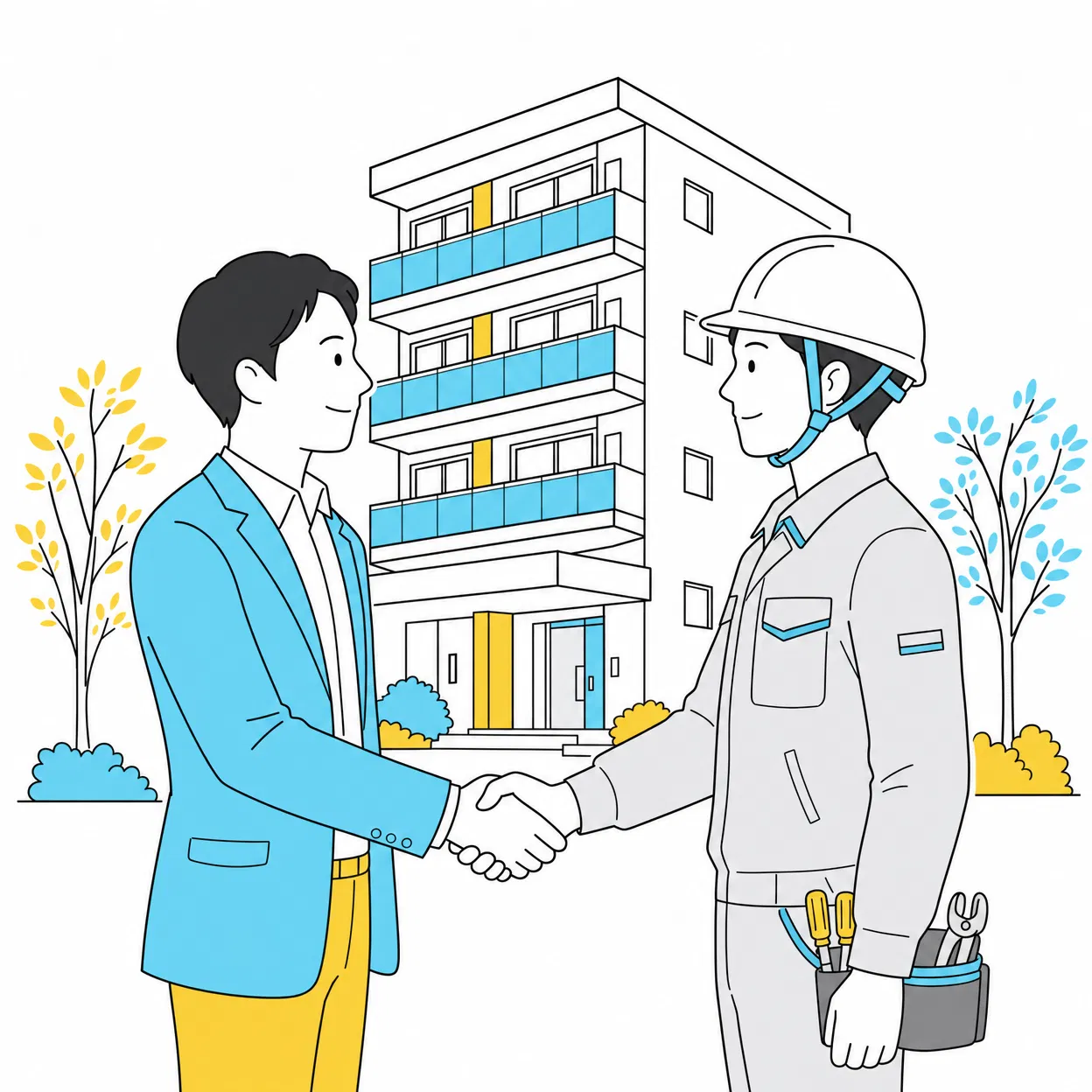 マンション共用部LED化